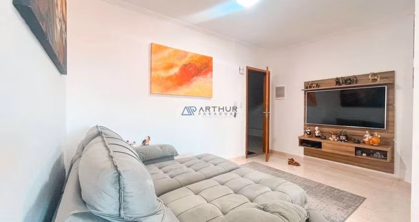 Apartamento à venda em Praia Grande com 02 dormitórios, 01 suíte, 68,80m²