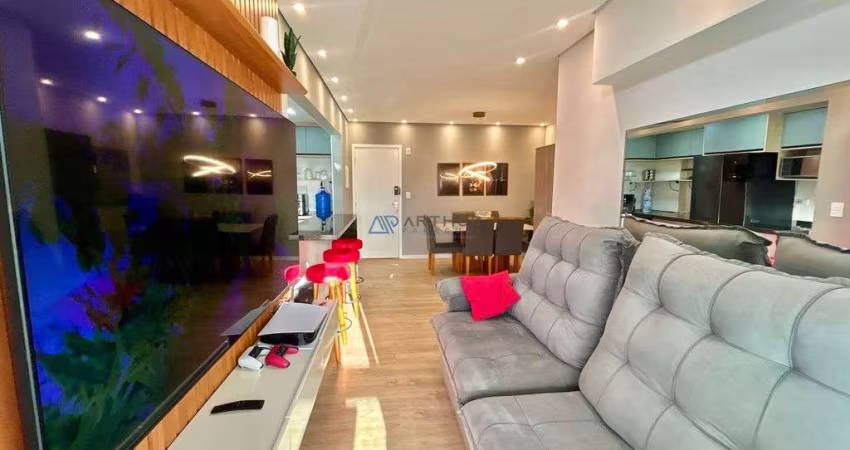 Apartamento à venda em Praia Grande na Vila Mirim
