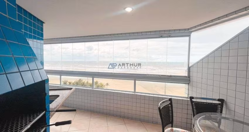 Apartamento à venda em Praia Grande , com 3 suítes ,  bairro Maracanã .