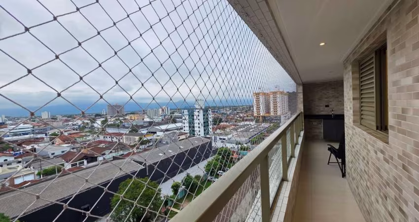 Apartamento à venda em Praia Grande no  Boqueirão com 2 dorm