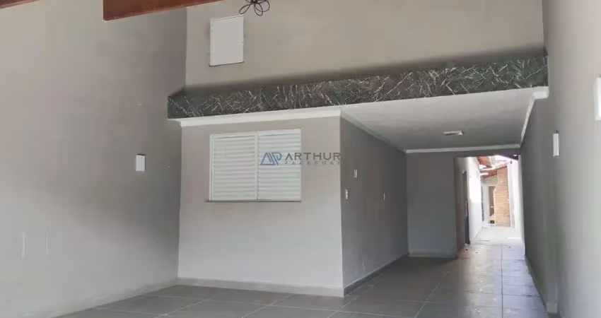 Casa nova germinada à venda em Praia Grande  no Bairro Nova Mirim