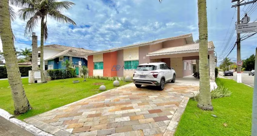 Casa em condomínio fechado à venda em Peruibe com lazer completo