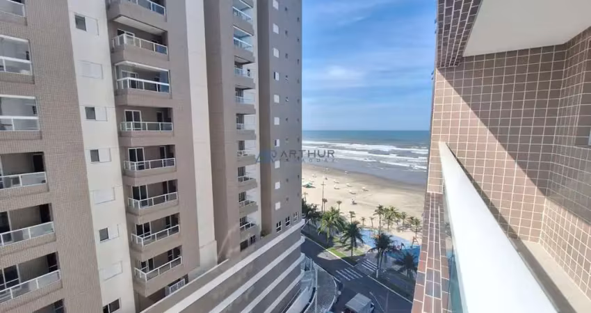 Apartamento 2 dorm. à venda em Praia Grande no bairro Jardim Real com Vista Mar
