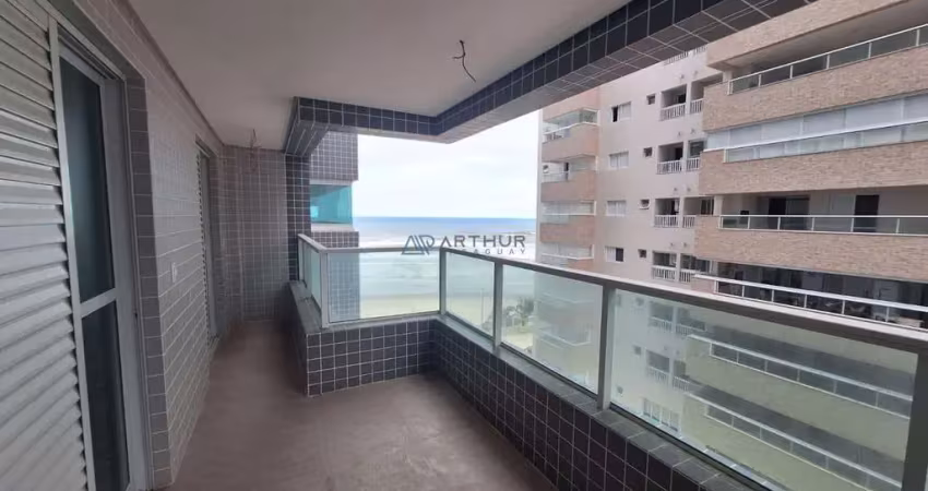 Apartamento novo à venda na vila caiçara em praia grande com vista mar