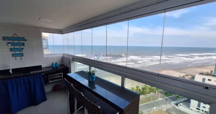 Apartamento à venda com vista panorâmica no Balneário Flórida em Praia Grande