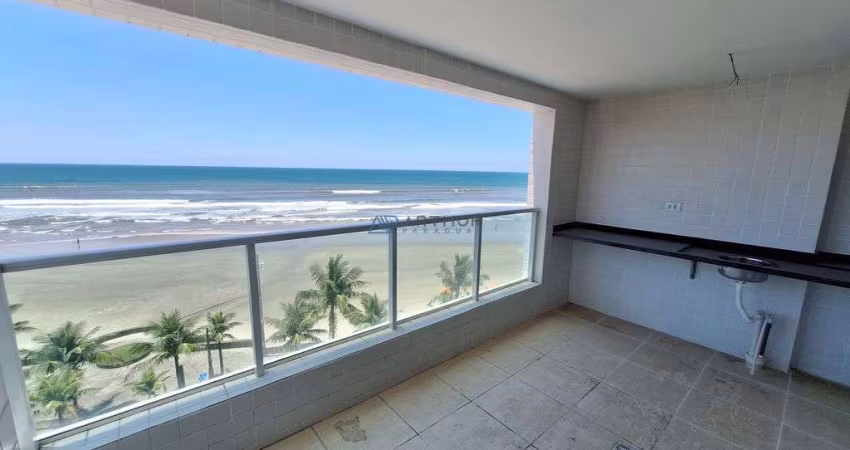 Apartamento à venda com 2 dormitórios, Frente Mar em Mongaguá