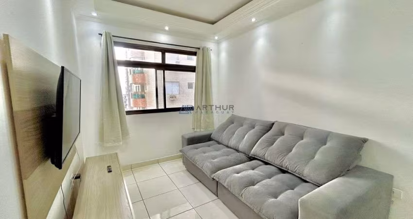 Apartamento à venda em Praia Grande de 1 dormitório com elevador e 01 vaga