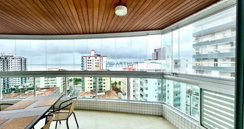 Apartamento à venda na Tupi em Praia Grande, 02 dormitórios, 02 suítes, 106 m