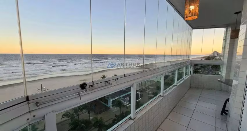 Apartamento à venda em Praia Grande Frente Mar, com 2 dormitórios, sendo 1 suíte