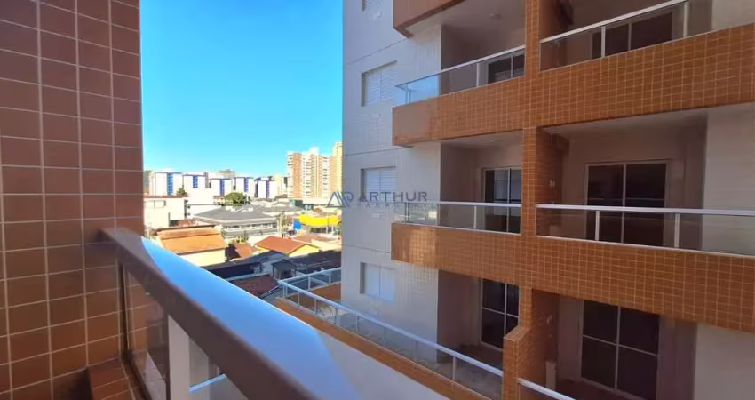 Apartamento à venda com 2 dormitórios no boqueirão em praia grande