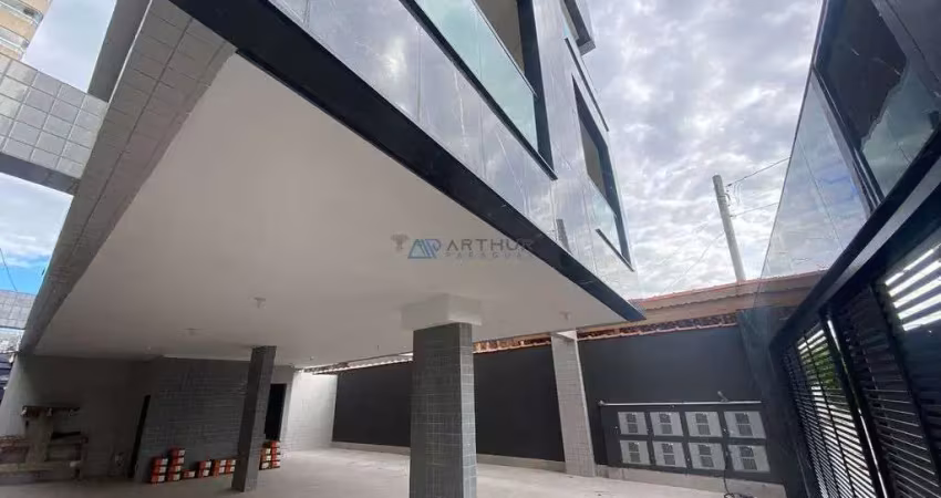 Sobrado de condomínio à venda em Praia Grande no bairro Aviação