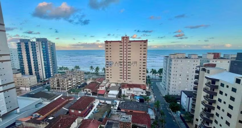 Apartamento Mobiliado à venda em Praia Grande com 3 quartos, 2 vaga e 122m²