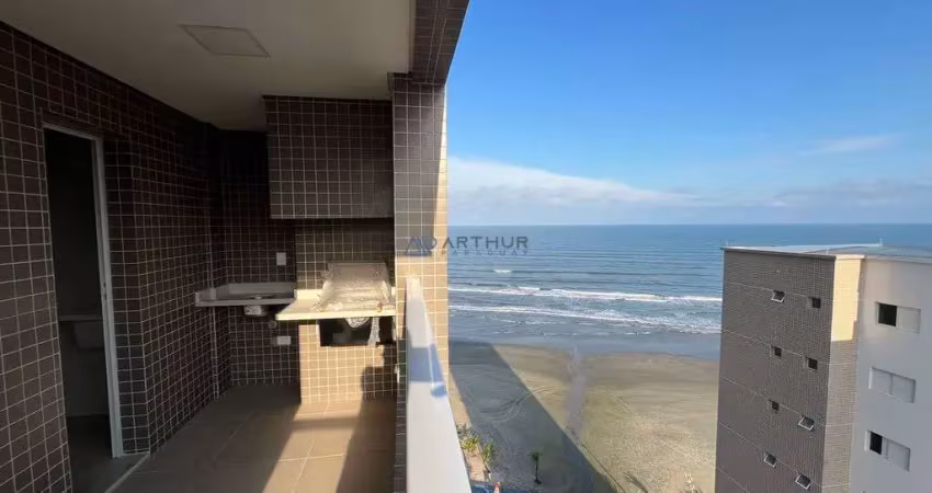 Apartamento à Venda Vista Mar em Praia Grande com 2 quartos e 2 vagas