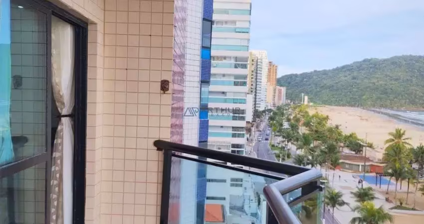 Apartamento à venda em Praia Grande, bairro Canto do Forte com 2 dorm