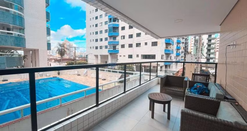Apartamento à venda em Praia Grande com 2 quartos,1 banheiros, 1 vaga e 71m