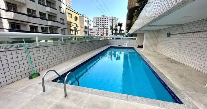 Apartamento 02 dormitórios - vista mar - bairro: guilhermina
