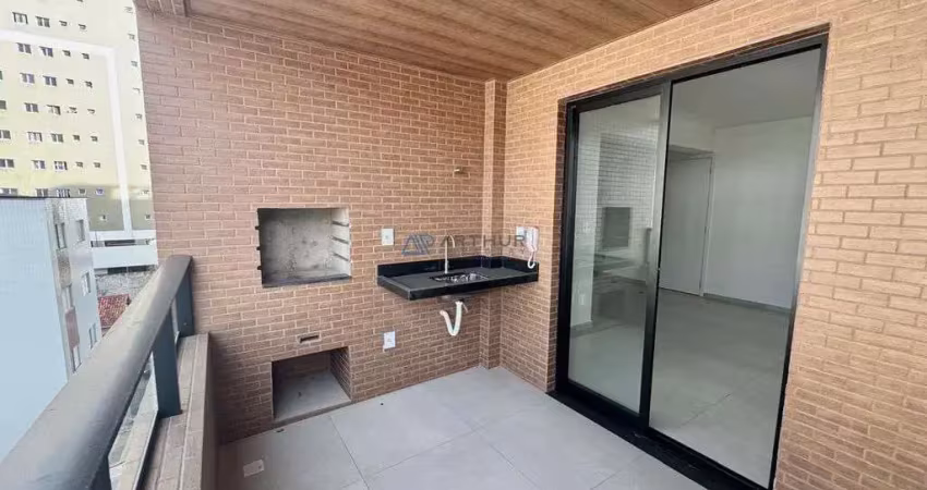 Apartamento à venda em praia grande no boqueirão com 2 suites