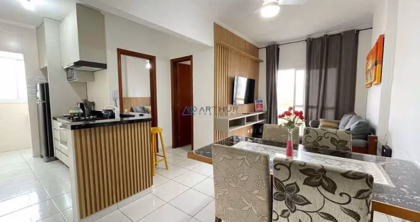Apartamento a venda em praia grande no bairro ocian