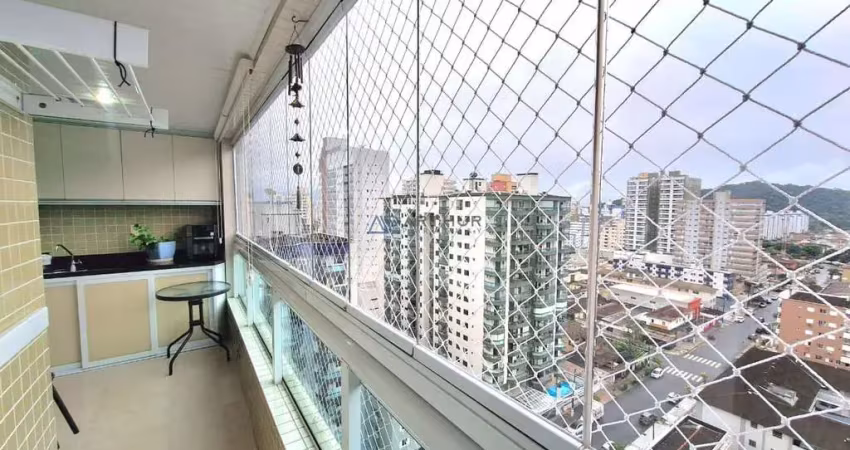 Apartamento à venda em praia grande no canto do forte