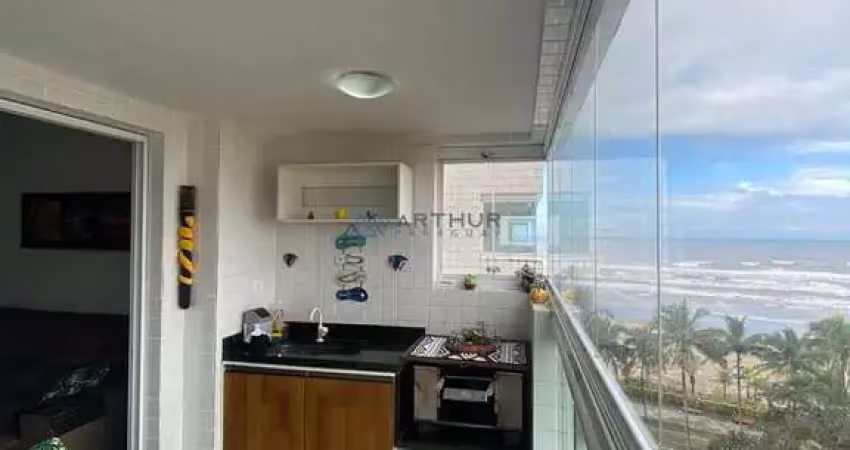 Apartamento de 2 quartos sendo 1 suite com vista mar