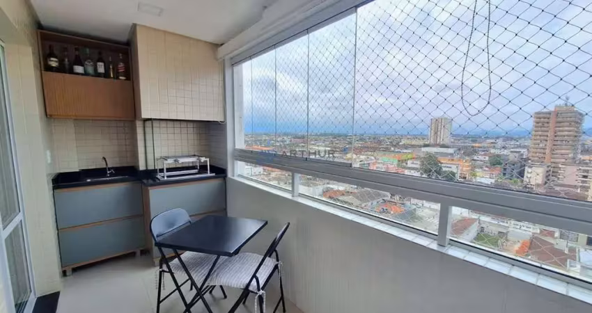 Apartamento em praia grande à venda no bairro vila tupy