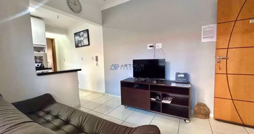 Apartamento com 1 quarto à venda no Boqueirão, Praia Grande 