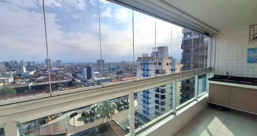 Apartamento à venda 1 dormitório em praia grande no canto do forte