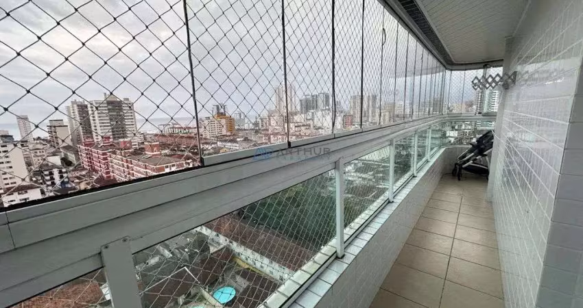 Apartamento à venda em praia grande com  2 dormitórios  no bairro guilhermina