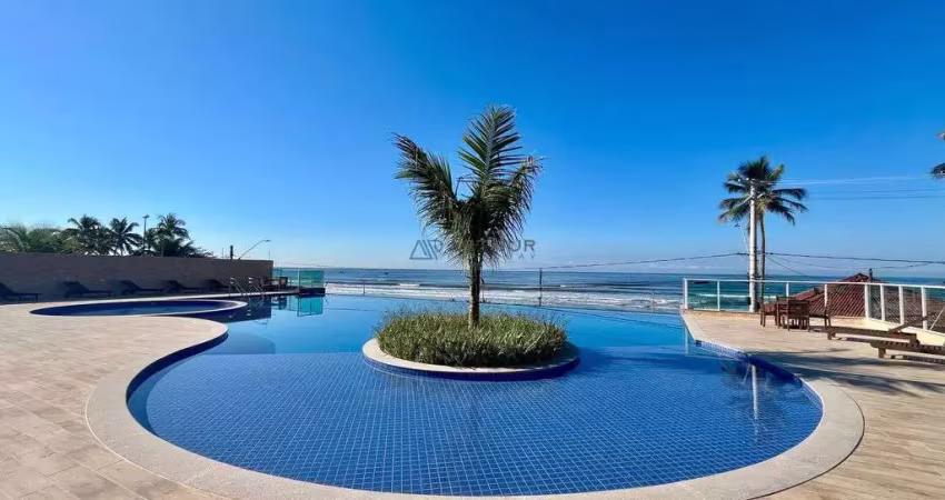 Apartamento novo à venda em itanhaém com 2 quartos, 2 banheiros, 1 vaga e 76m²