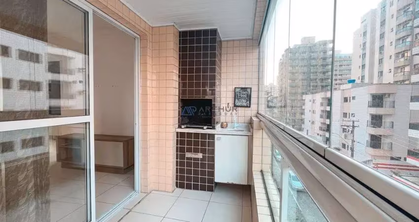 Apartamento a venda em praia grande, 2 dormitórios, 2 suítes na guilhermina