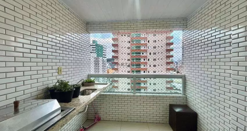 Apartamento com 2 quartos à venda no Boqueirão, Praia Grande 