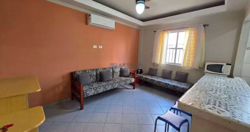 Apartamento à venda em praia grande no forte com 1 dormitórios