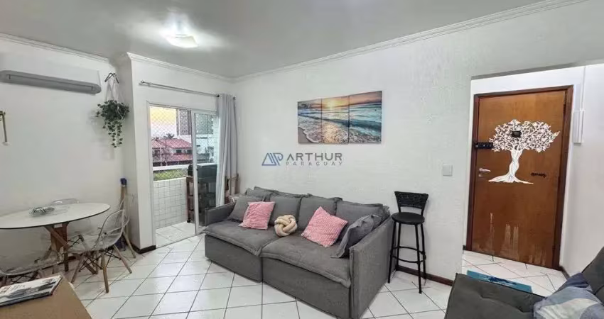Apartamento à venda em praia grande no canto do forte com 1 dormitório
