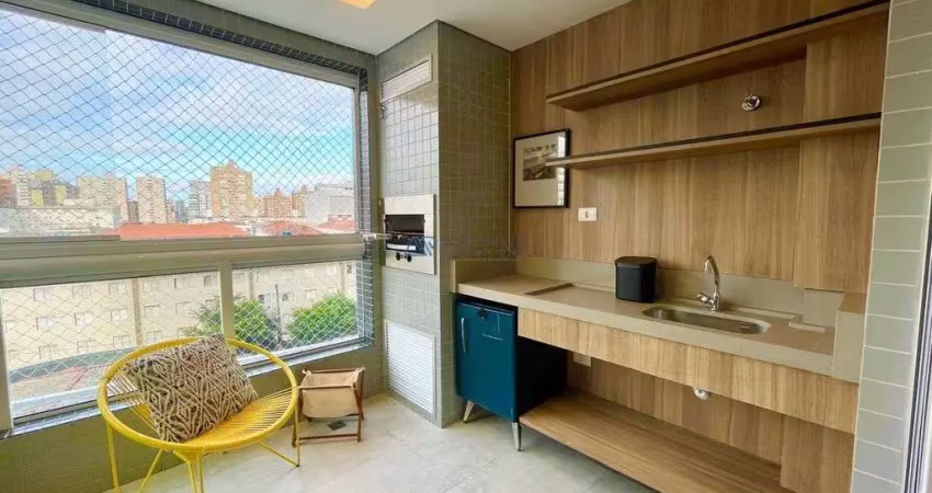 Apartamento a venda em praia grande com 02dormitórios no bairro boqueirão