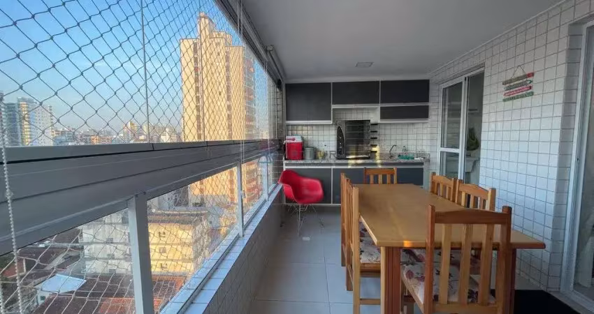 Apartamento à venda em praia grande no bairro ocian.