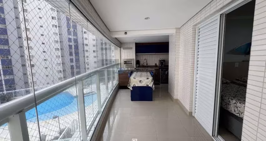 Apartamento a venda em praia grande no boqueirão com lazer completo