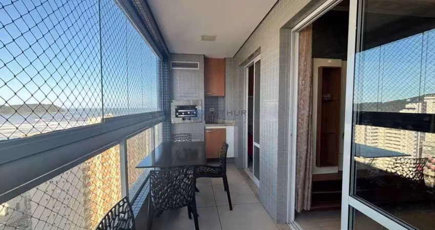 Apartamento à venda em praia grande no boqueirão com vista mar