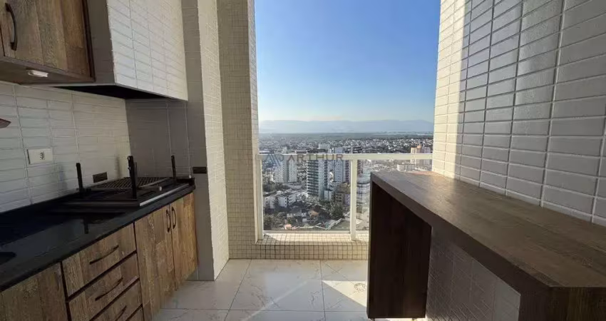 Apartamento a venda em praia grande no bairro guilhermina