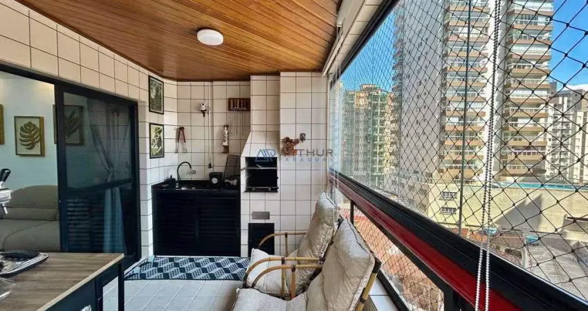 Apartamento à venda em praia grande no bairro da tupi