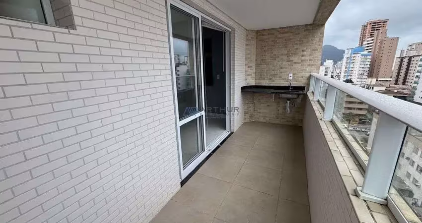 Apartamento à venda em praia grande 01 dormitório sendo suíte.