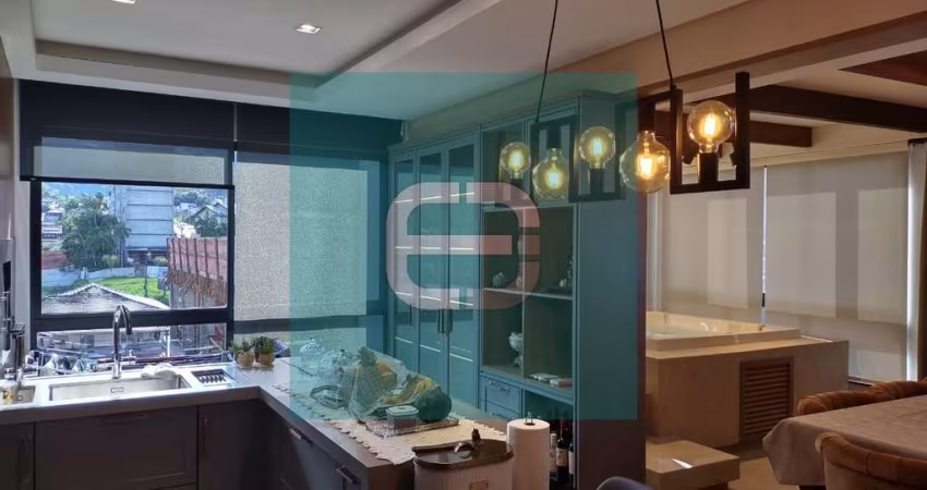 Apartamento com 3 quartos à venda na Rua Tiradentes, 140, Centro, Pomerode