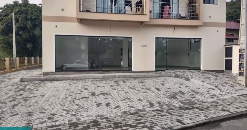 Sala comercial para alugar na Rua Hermann Erdmann, 125A, Testo Rega, Pomerode