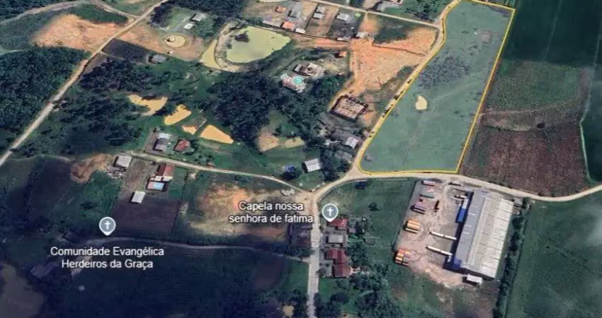 Terreno para alugar no Escalvado, Navegantes 