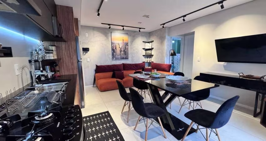 Apartamento Mobiliado para locação, localizado no bairro Vila Operária, Itajaí, SC
