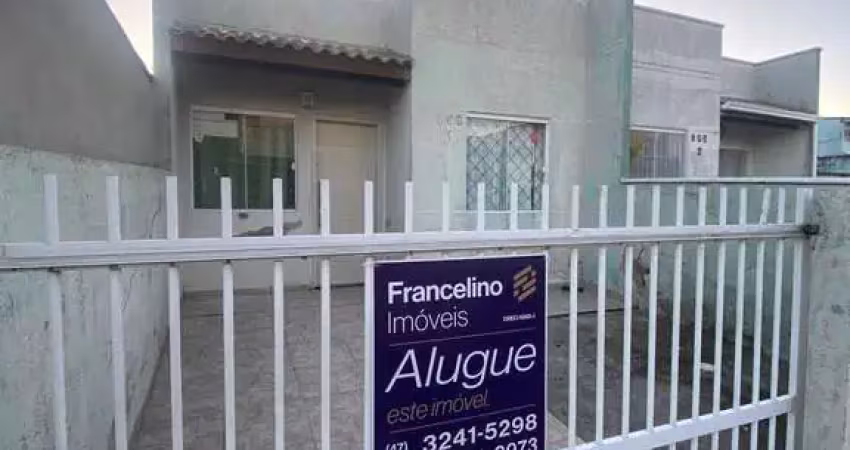 Casa com 2 quartos para alugar em Santa Regina, Itajaí 