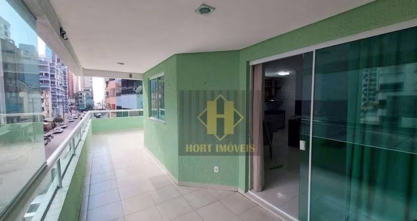 Apartamento com 4 dormitórios para alugar, 197 m² por R$ 6.681,24/mês - Meia Praia - Itapema/SC