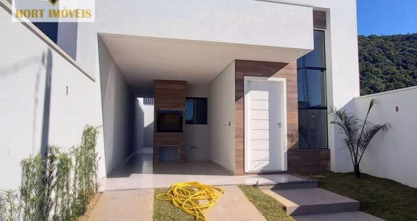Casa com 3 dormitórios à venda, 95 m² por R$ 685.000,00 - Alto São Bento - Itapema/SC