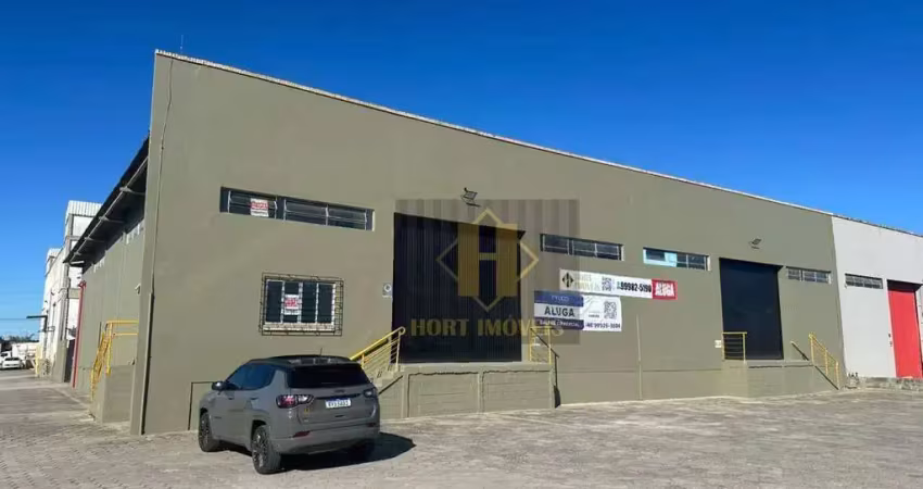 Galpão para alugar, 775 m² por r$ 18.084,59/mês - centro - tijucas/sc