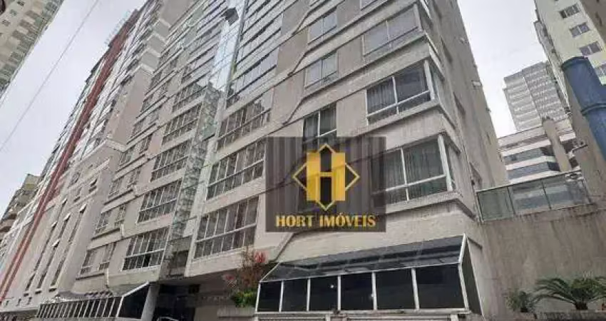 Apartamento com 3 dormitórios para alugar, 125 m² por R$ 6.217,26/mês - Meia Praia - Itapema/SC