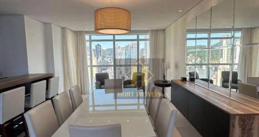Apartamento com 3 dormitórios para alugar, 146 m² por R$ 9.356,15/mês - Centro - Balneário Camboriú/SC